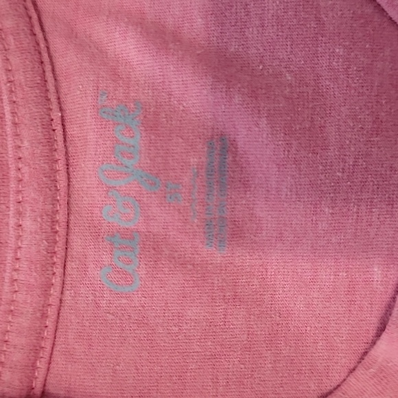 ⭐️ 5 for $25 ⭐️ Cat & Jack Flamingo Tee - Picture 5 of 6